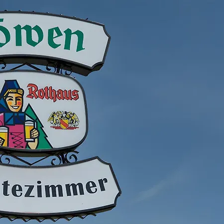 Gasthaus-pension Zum Loewen Grafenhausen